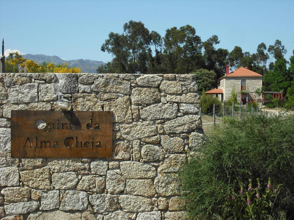 Quinta Da Alma Cheia Pension Ninho do Açor Buitenkant foto